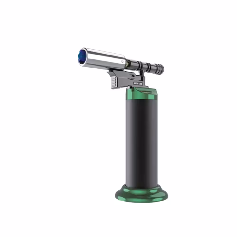 فندک اتمی پرو گرین لیون مدل Green lion GNJTFLMPROL jet flame pro lighter