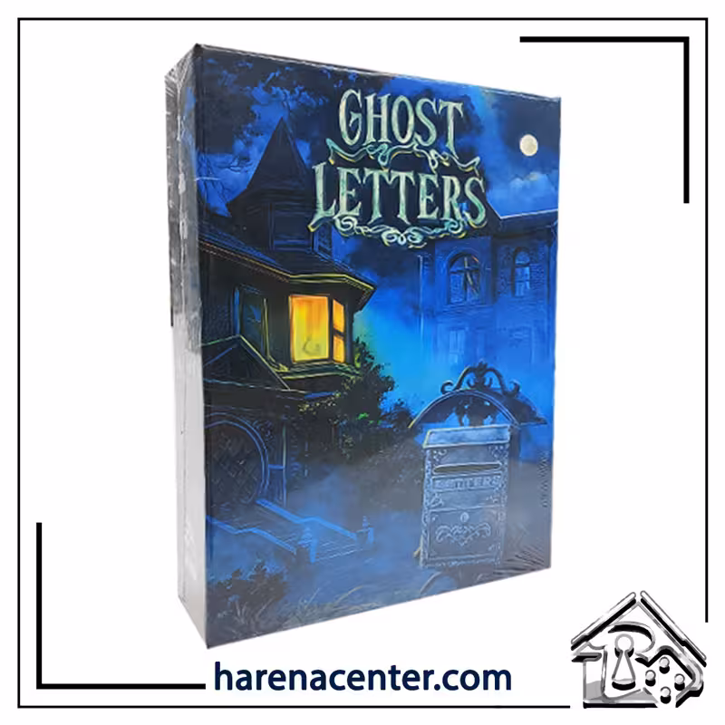 نامه های ارواح برند دهکده برد گیم