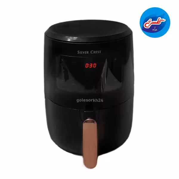 سرخ کن سیلورکرست 10 لیتر مشکی مدل F-78