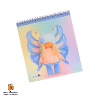 دفتر نقاشی 30 برگ عروسکی ایمان (iman)