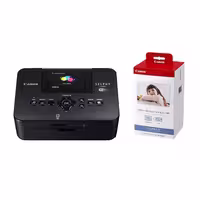 کاتریج رنگ مشکی پرینتر جوهرافشان Canon KP-108IN