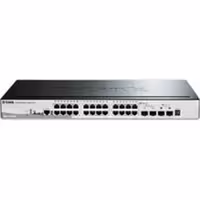 سوئیچ 28 پورت و اسمارت دی لینک دی جی اس 1510 28 پی