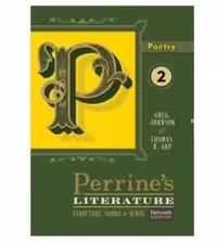 کتاب Perrines Literature 2 Poetry 13th editon