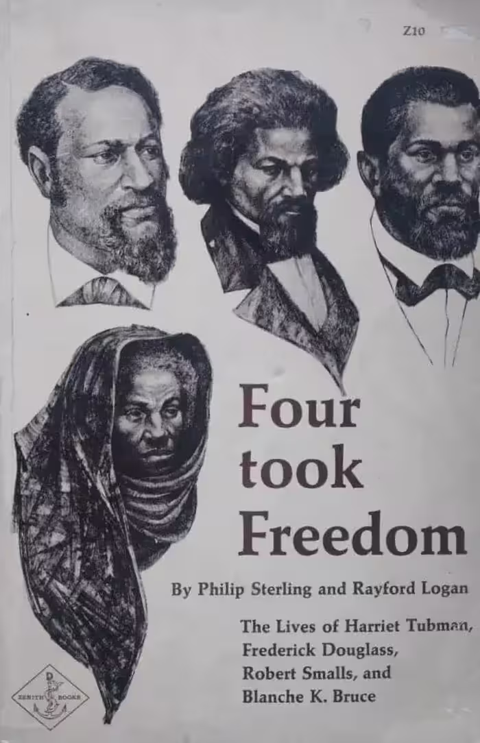 کتاب Four Took Freedom اثر Philip Sterling