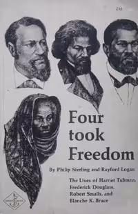 کتاب Four Took Freedom اثر Philip Sterling