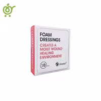 پانسمان فوم روزین 10*10 ROOSIN - فروشگاه کالای پزشکی سیب 115 🍏