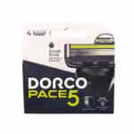 کارتریج خودتراش، تیغ و ژیلت 5 لبه مردانه DORCO