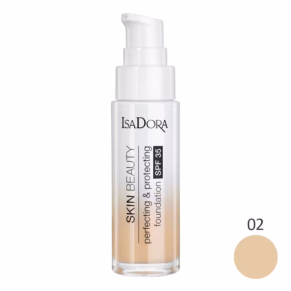 ایزادورا کرم پودر محافظت کننده اسکین بیوتی 02 اس پی اف 35