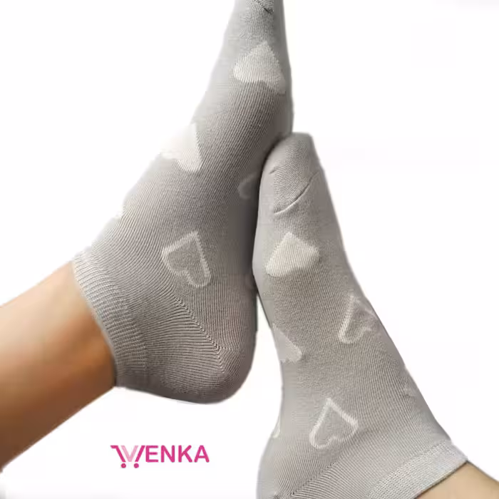 جوراب مچی قلب کد 0364