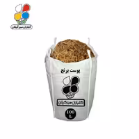 پوست برنج فله 100 لیتری