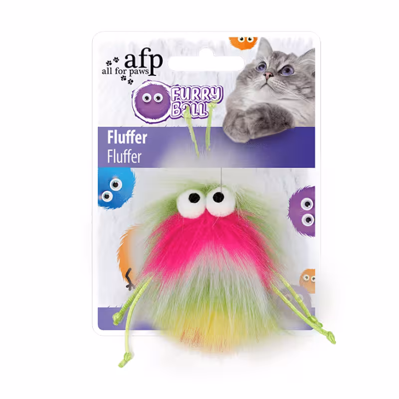 اسباب بازی گربه afp مدل Fluffer