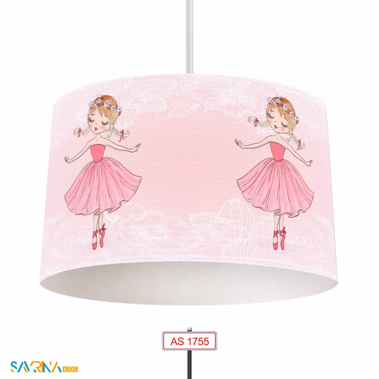 لوستر بچگانه طرح رقصنده کوچولو کد AS1755