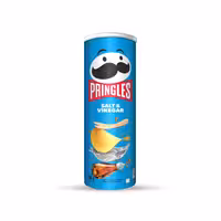 چیپس پرینگلز با طعم سرکه نمکی 165 گرمی