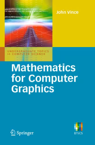 خرید و دانلود نسخه کامل کتاب Mathematics for computer graphics