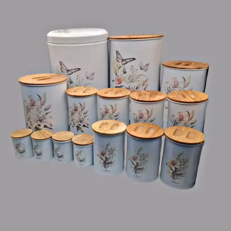 سرویس آشپزخانه ( عروس ) 15 پارچه کد 15001