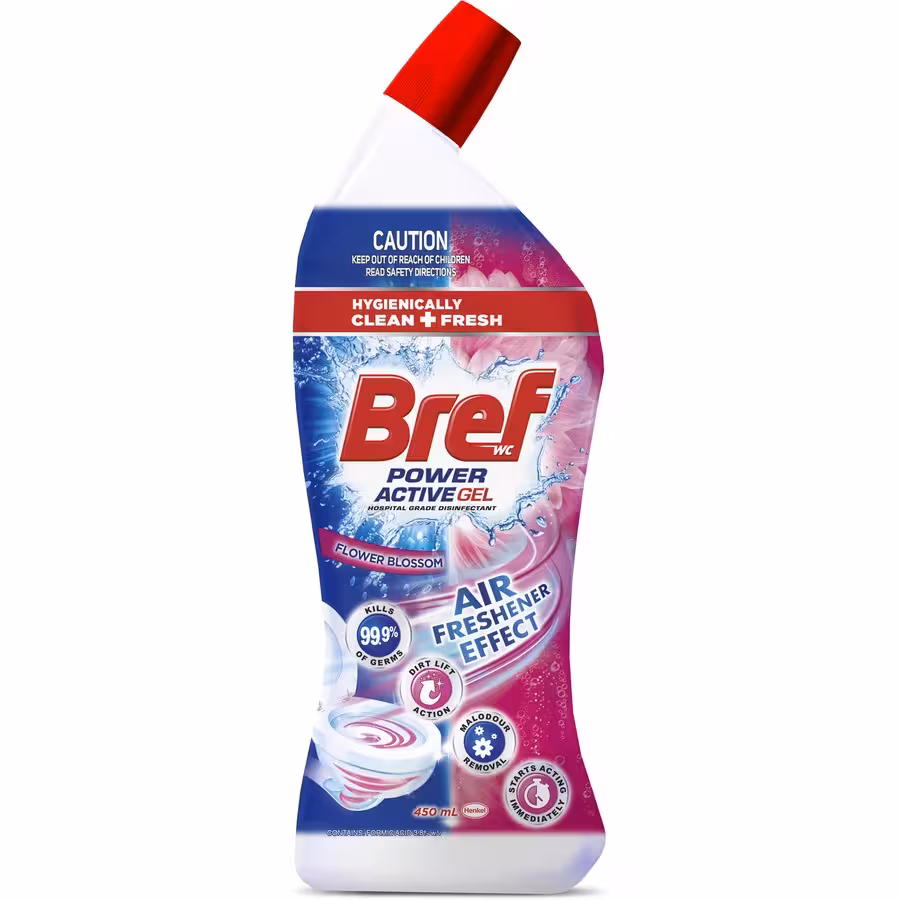 جرم‌ گیر سرویس بهداشتی برف Bref با رایحه گلهای بهاری 700 میل