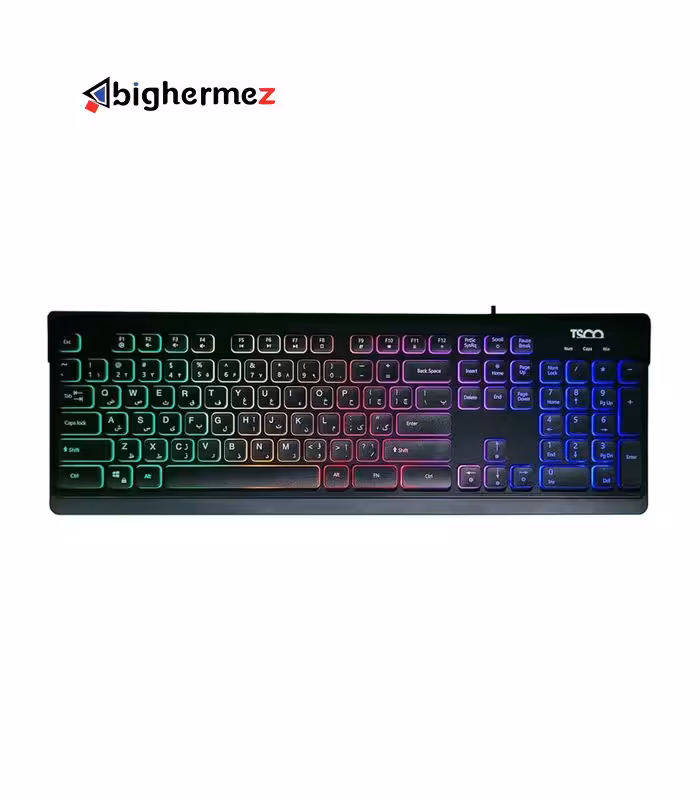 کیبورد باسیم تسکو مدل TK 8031