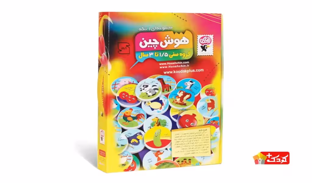 بازی آموزشی هوش چین مجموعه مدل یک تکه با تصاویر فانتزی