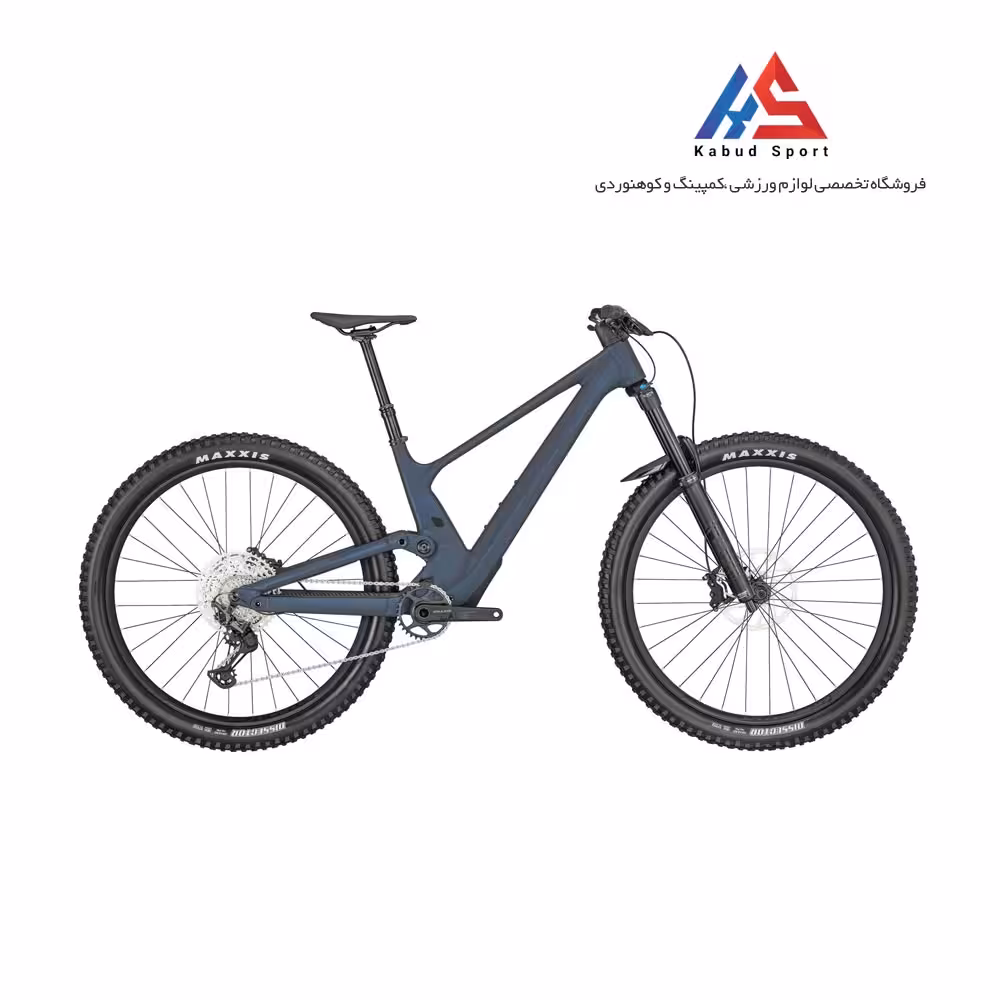 دوچرخه دو کمک اسکات کربن Scott Genius 930 2023