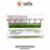 پالیشر کامپوزیت EVE بسته شش عددی سایز کوچک