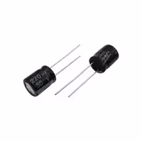 220UF/50V برند JWCO