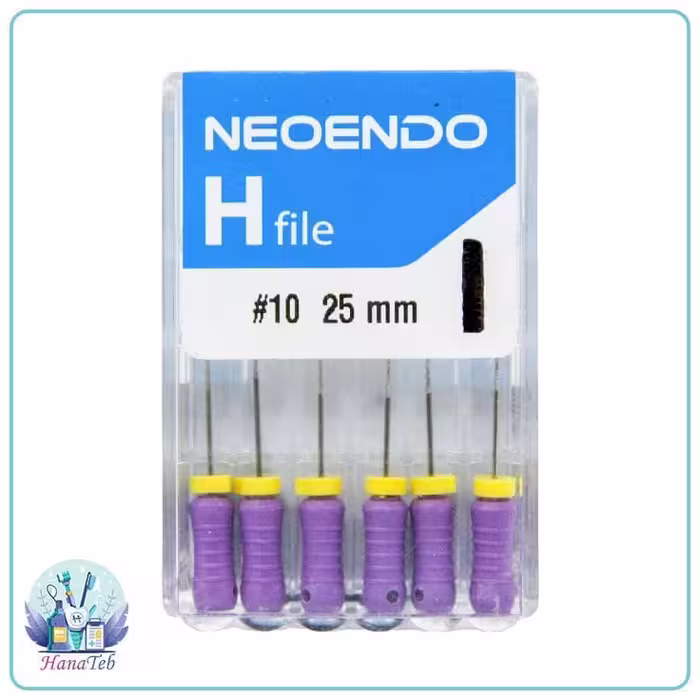 فایل دستی H 10 نئو اندو Orikam طول 25 میلی متر