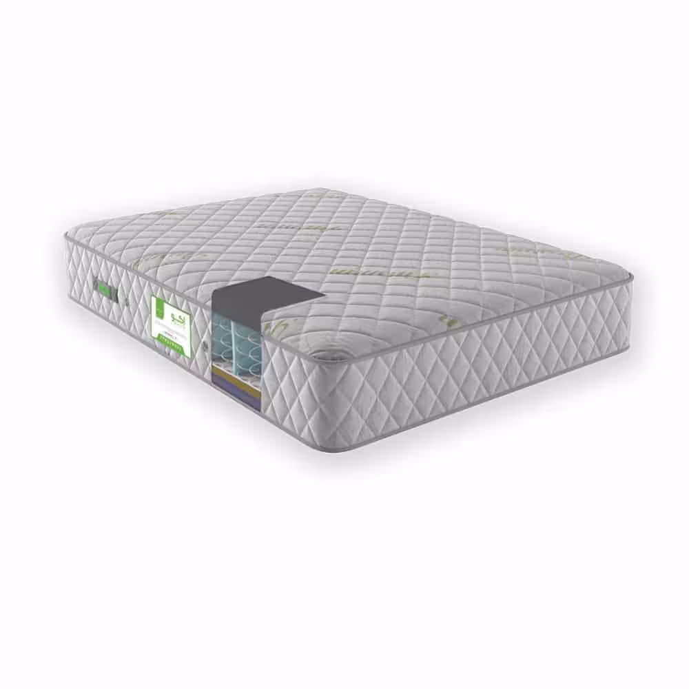 تشک یک نفره پارمیس اکو مدل بونل 1 سایز 100 در 200 سانتیمتر