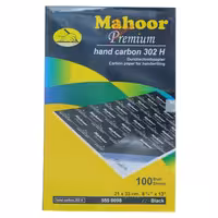 قیمت و خرید  کاغذ کاربن A4 مشکی ماهور MAHOR