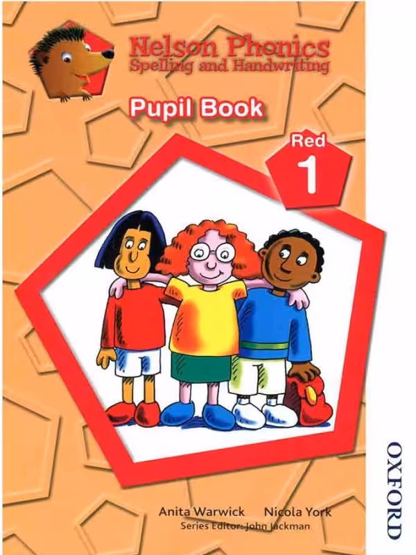 Nelson Phonics Red 1 - Spelling And Handwriting