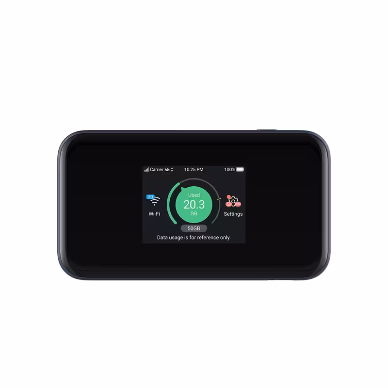 مودم سیمکارتی 5G جیبی مدل  ZTE MU5001