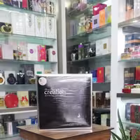 عطر ادکلن کریشن اینتنس نویر-مشکی  Creation Intense Noir