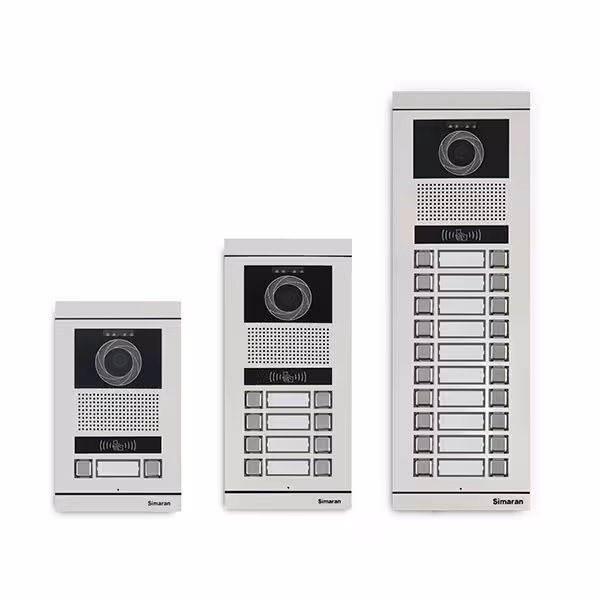 پنل تصویری تک واحدی کارتی فرداد سیماران مدل VFBC1