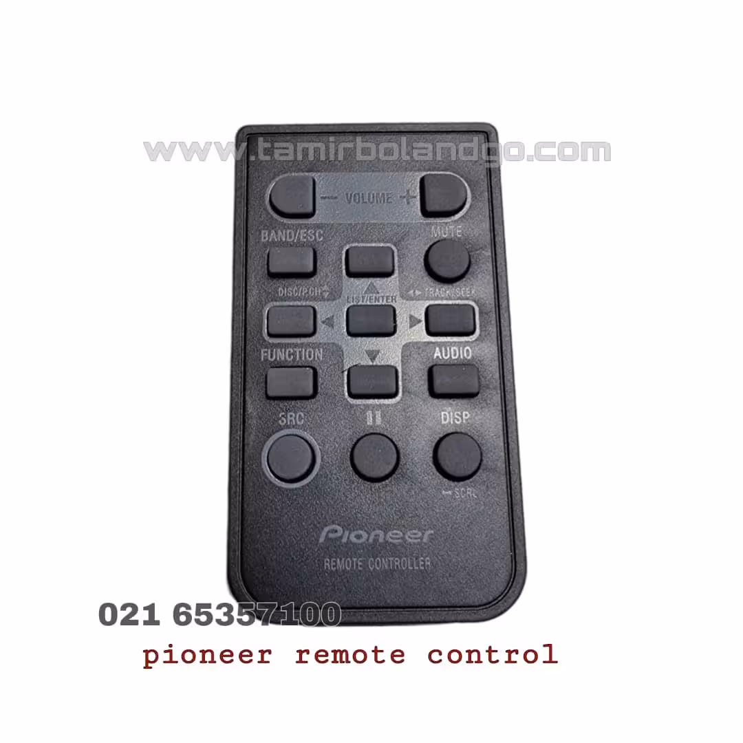 کنترل پخش پایونیر اصلی اینتر دار 2024 pioneer