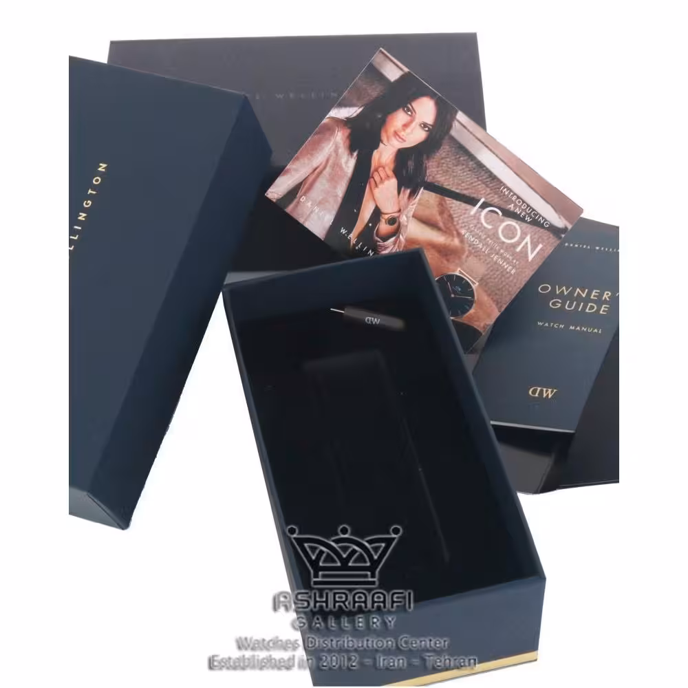 جعبه ساعت دنیل ولینگتون Daniel Wellington Box B