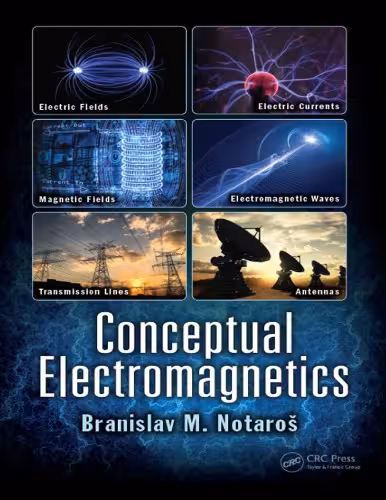 خرید و دانلود نسخه کامل کتاب Conceptual Electromagnetics
