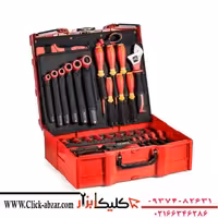 جعبه ابزار تاپ تول با لوازم ضد برق 42 عددی مدل GCZ-042A