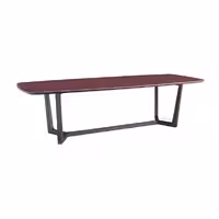 میز چوبی فرم مستطیل 95*235 مدل Form180 نظری