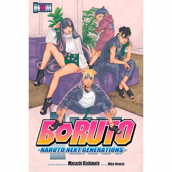 Boruto: Naruto Next Generations V19