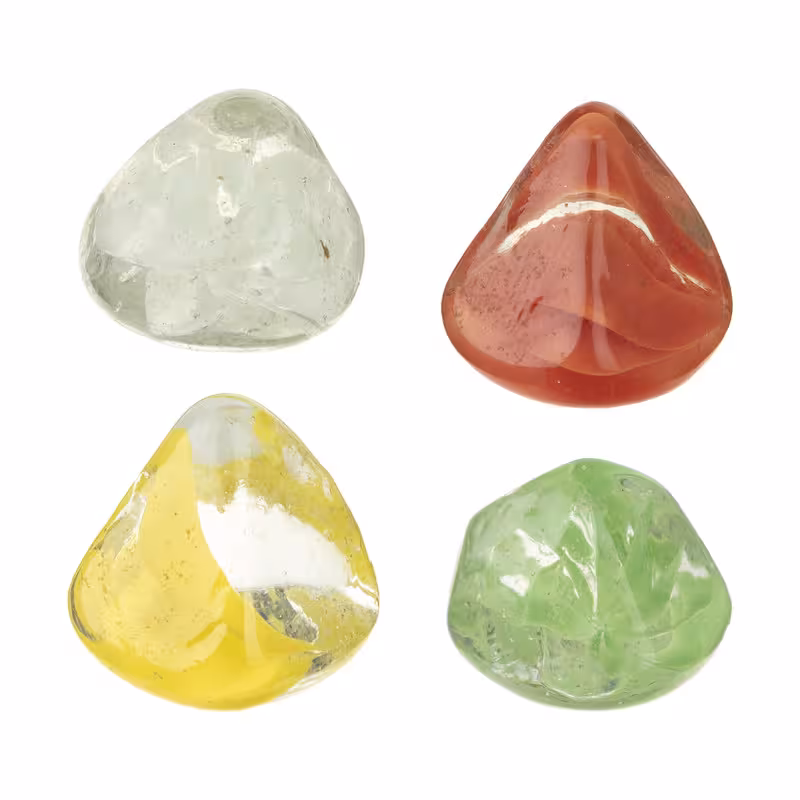 ابزار کادویی مدل سنگ تزیینی کد 8-1 مجموعه 4 عددی