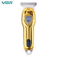 ماشین اصلاح وی جی آر V-902 طلایی ضد آب