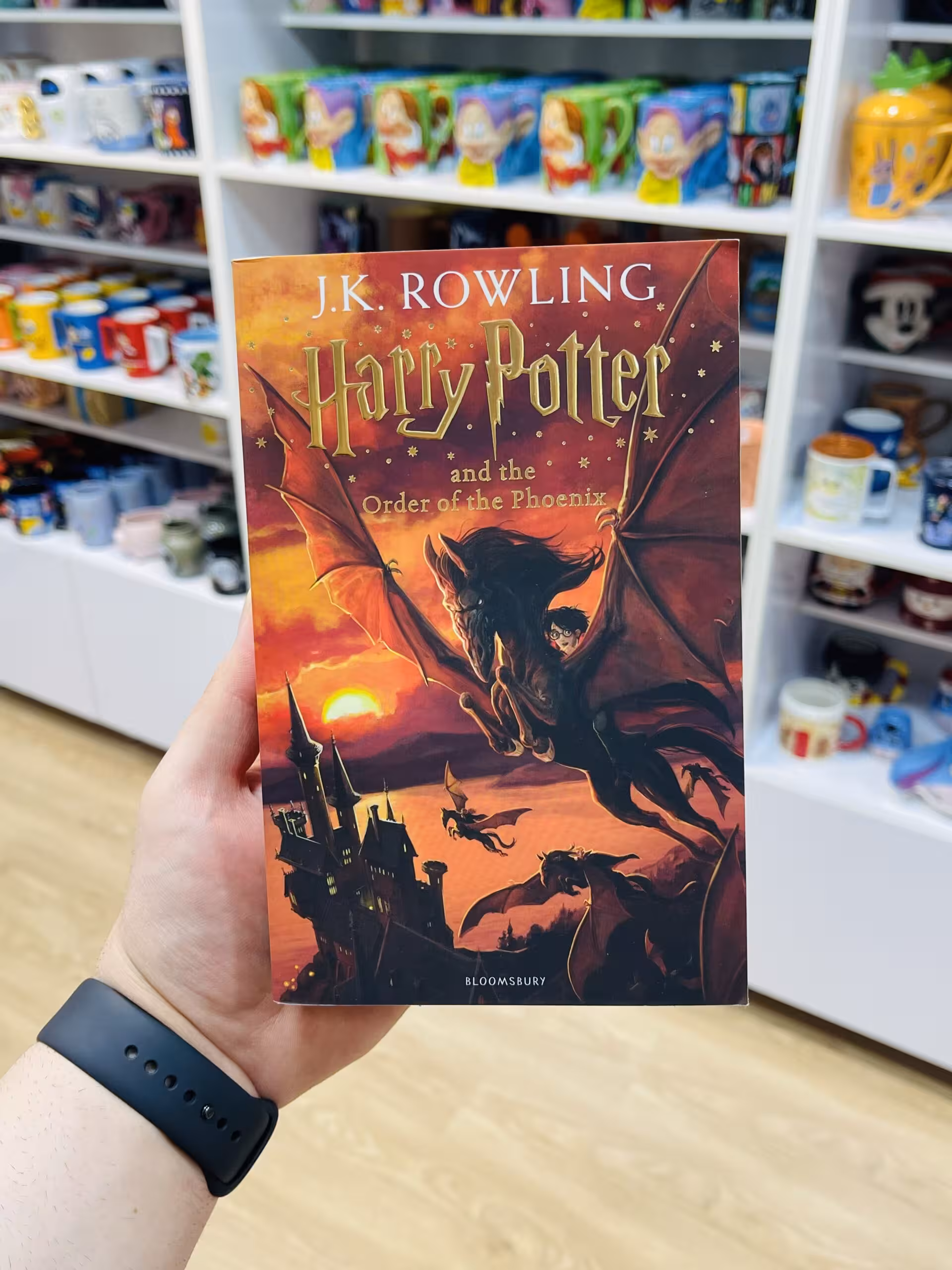 کتاب هری پاتر و محفل ققنوس (اورجینال) جلد5