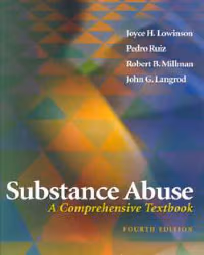 خرید و دانلود نسخه کامل کتاب Substance abuse: a comprehensive textbook