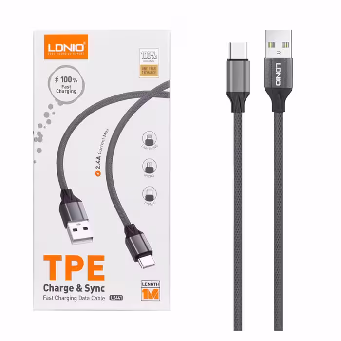 کابل Type-C برند LDNIO مدل LS441