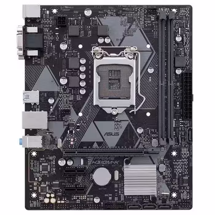 مادربرد ایسوس مدل PRIME H310M-K DDR4 با سوکت پردازنده LGA 1151