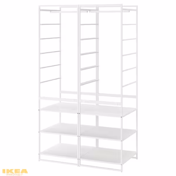 قفسه ی کمد لباس مدل JONAXEL | برند ایکیا | ارسال 15 الی 20 روز کاری