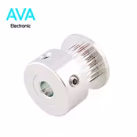 پولی 20 دندانه GT2 مخصوص پرینتر سه بعدی شفت 8 میلیمتری