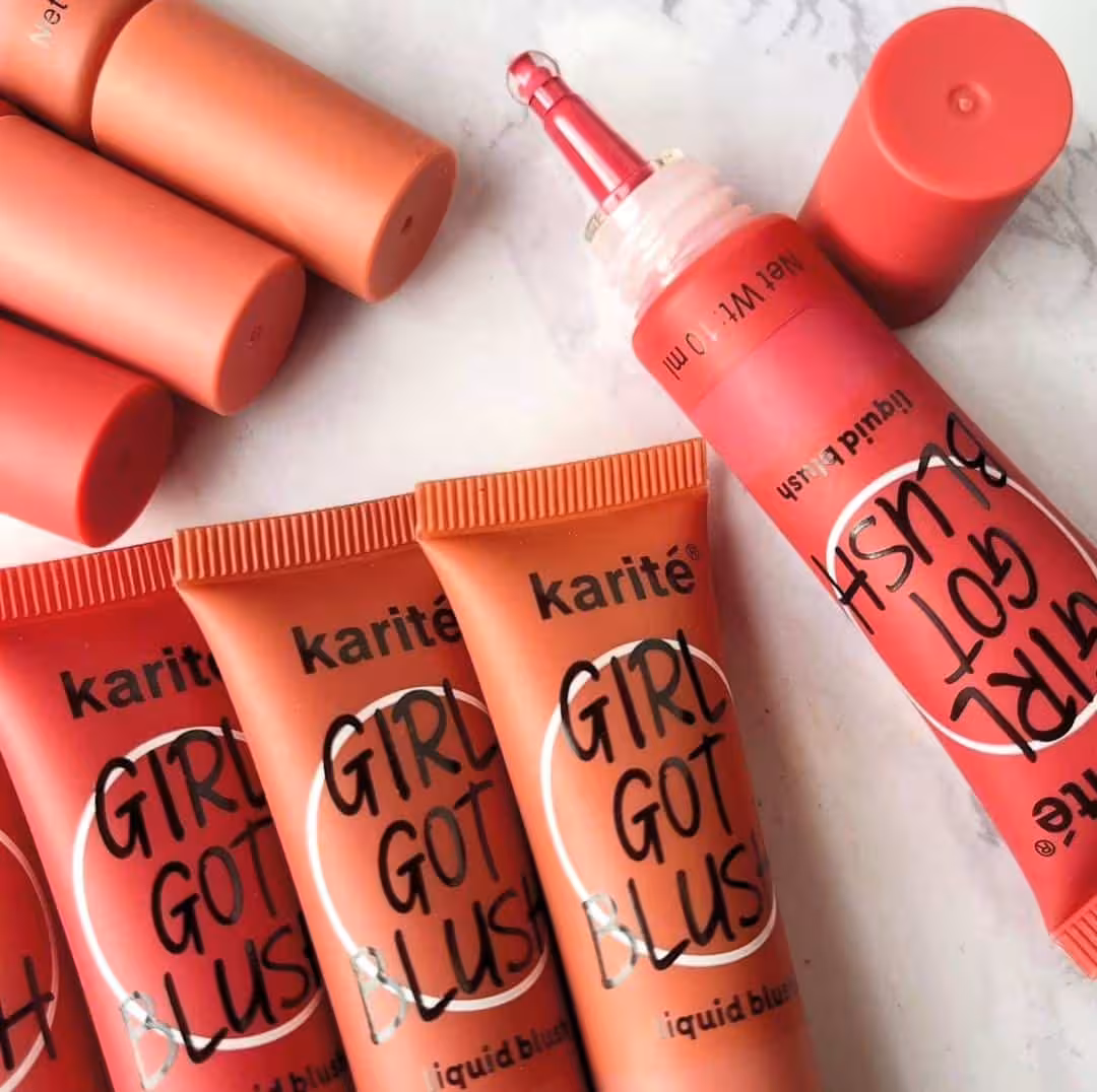 رژگونه مایع تیوپی اورجینال کد 01