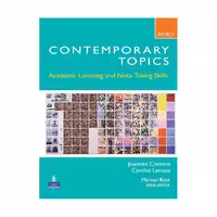 Contemporary Topics Intro کانتمپوراری تاپیک اینترو