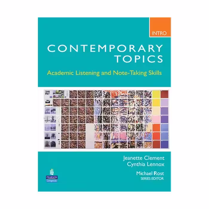 Contemporary Topics Intro کانتمپوراری تاپیک اینترو