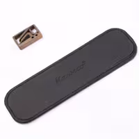 لفاف چرمی استاندارد 2 تایی کاوکو KAWECO Eco 2 long case black